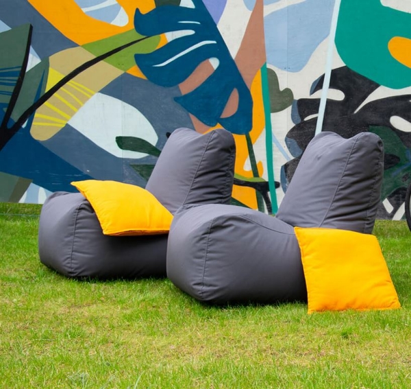 Sitzsack Sessel Cancun (schwer entflammbar B1)